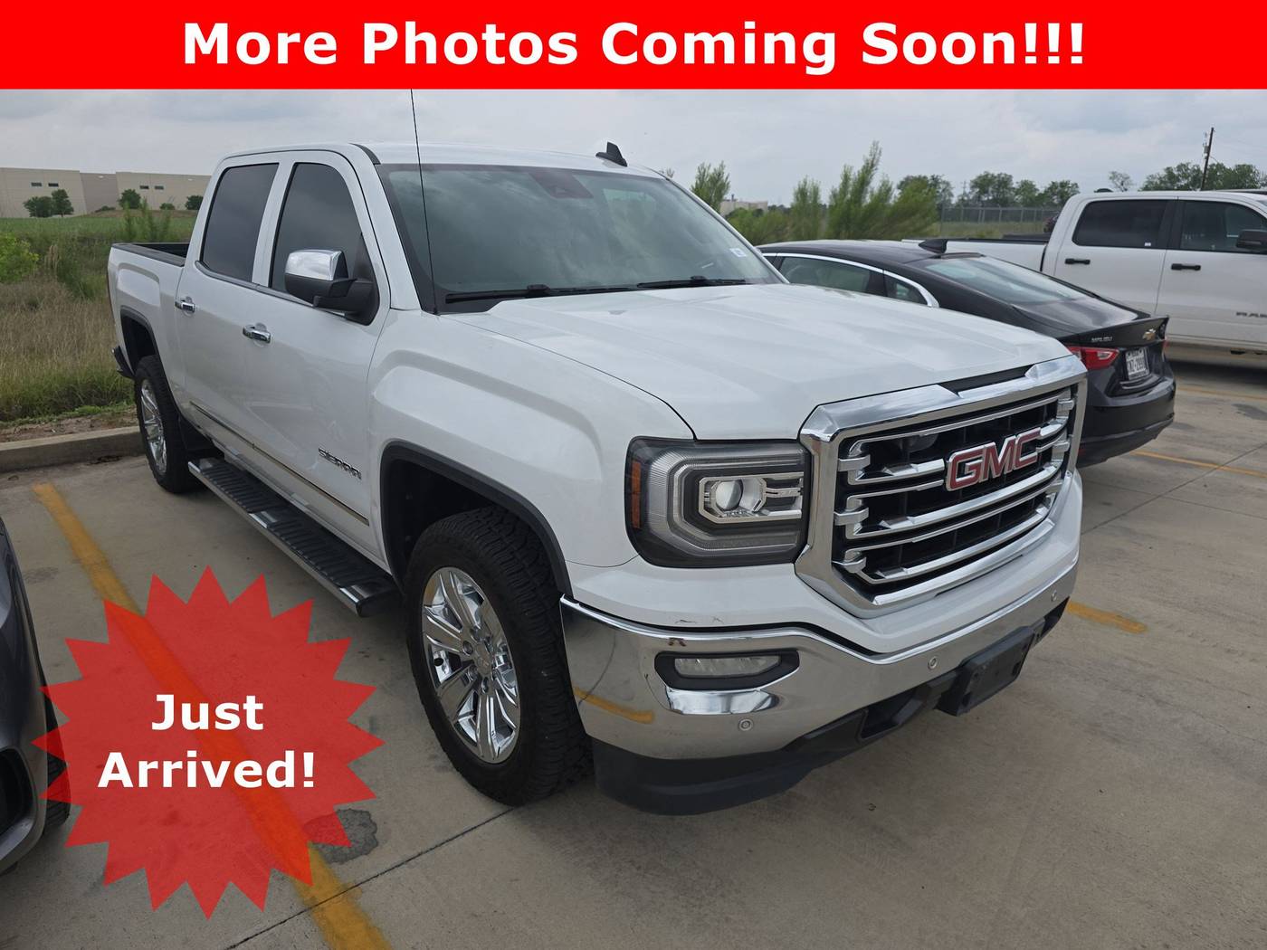 2016 GMC Sierra 1500 SLT — Pickup Truck — 109,331 mi — Seguin, TX