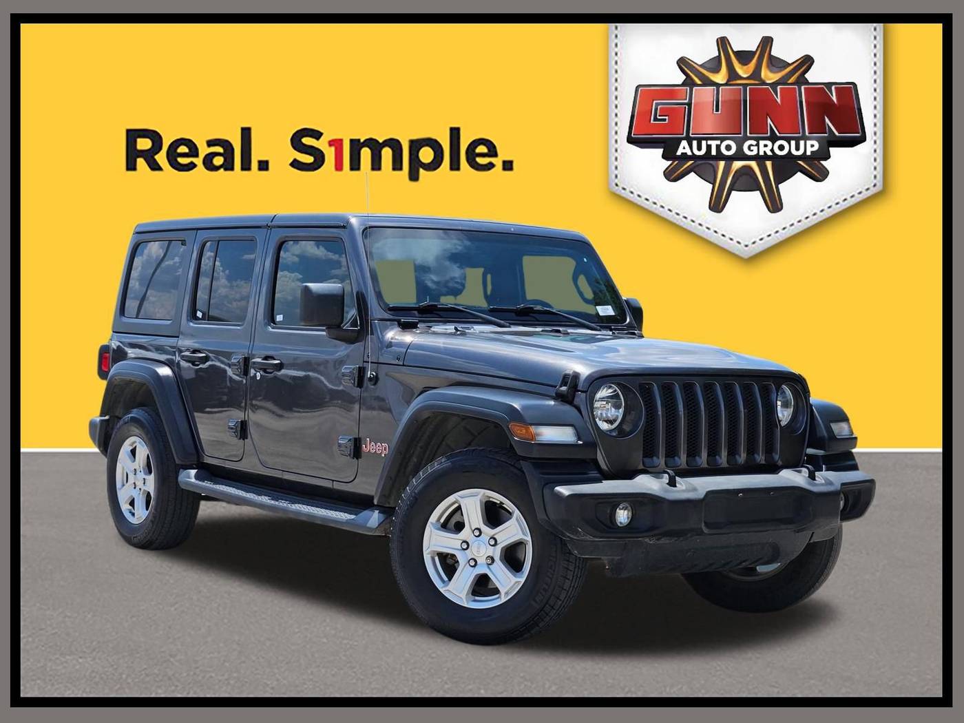2019 Jeep Wrangler Sport S — SUV — 114,003 mi — Seguin, TX
