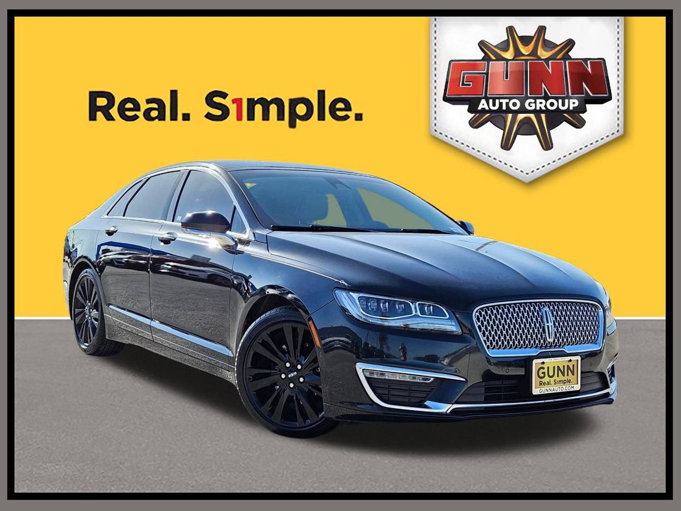 2019 Lincoln MKZ Reserve II — Sedan — 57,392 mi — Seguin, TX