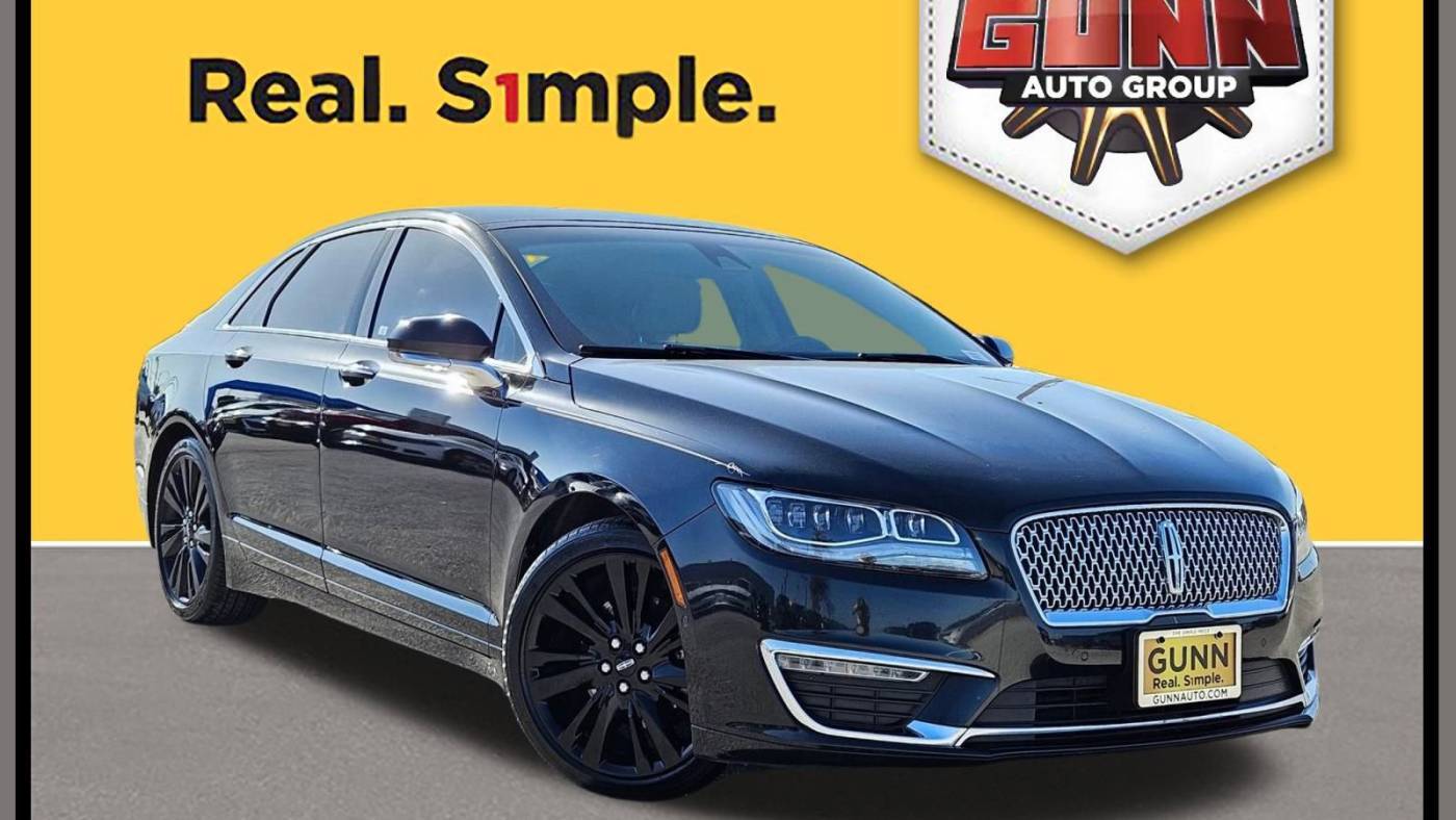 2019 Lincoln MKZ Reserve II