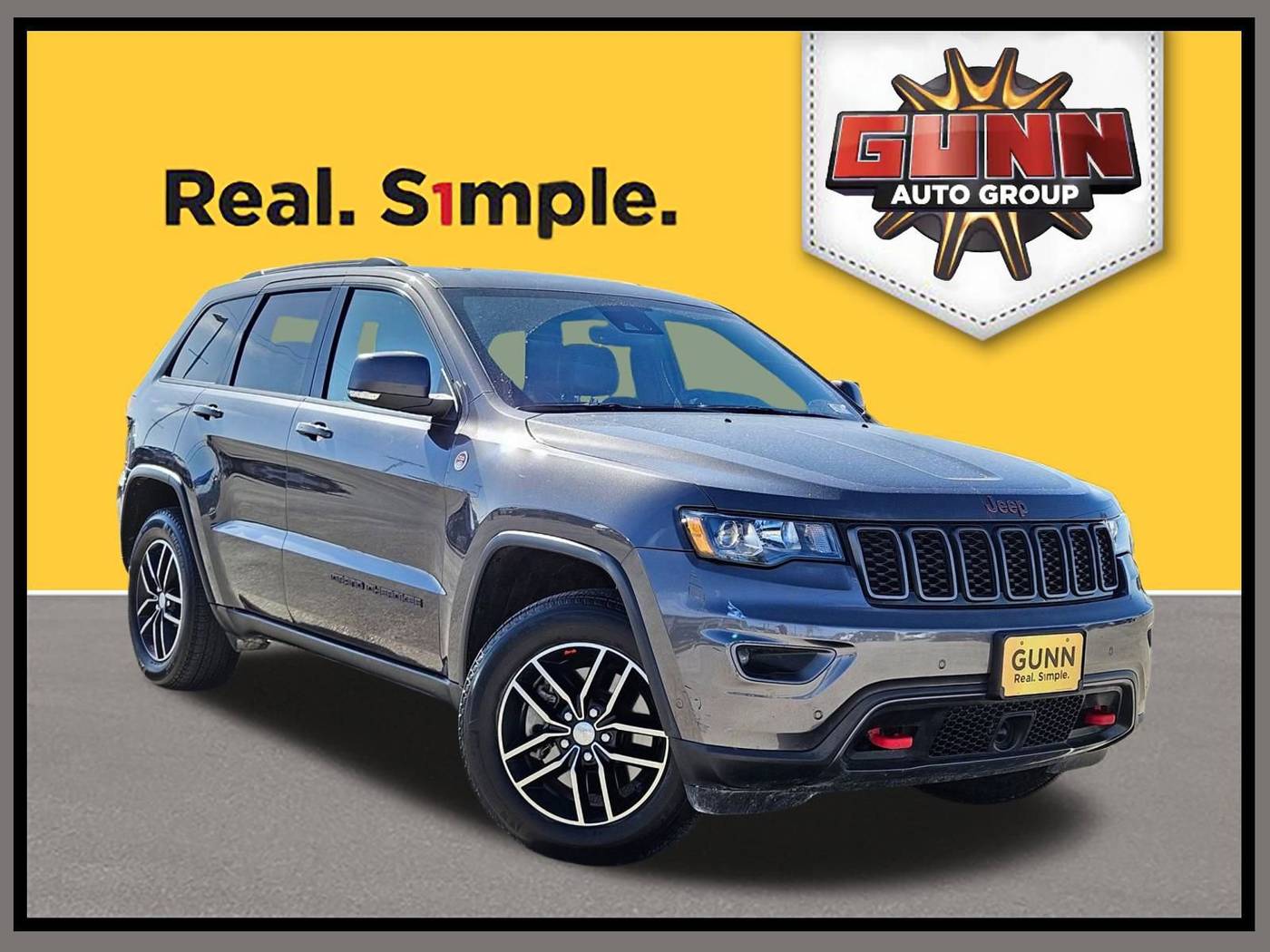 2017 Jeep Grand Cherokee Trailhawk — SUV — 85,102 mi — Seguin, TX