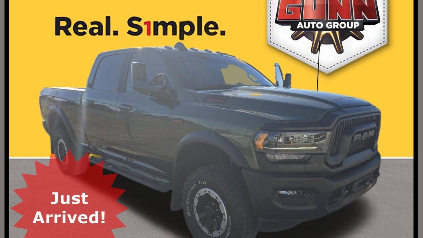2021 Ram 2500 Power Wagon — Pickup Truck — 58,643 mi — Seguin, TX