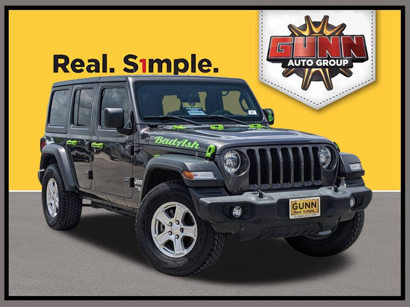 2019 Jeep Wrangler Sport S — SUV — 79,935 mi — Seguin, TX