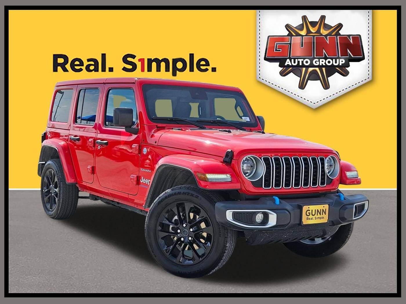 2024 Jeep Wrangler Sahara — SUV — 36,821 mi — Seguin, TX