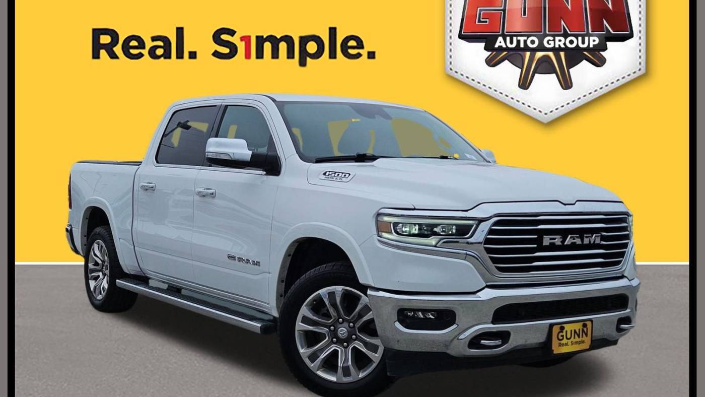 2022 Ram 1500 Longhorn — Pickup Truck — 71,190 mi — Seguin, TX