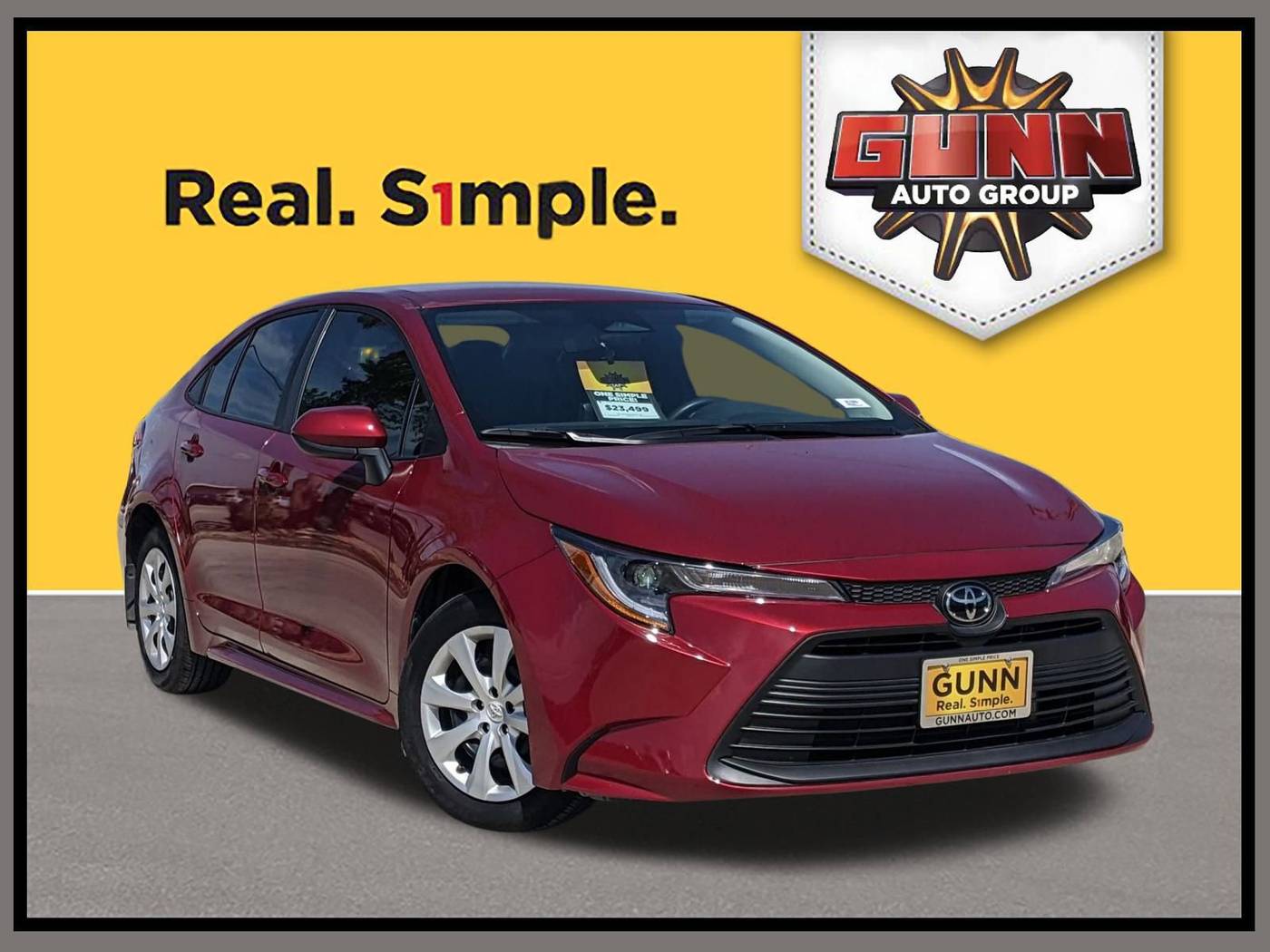 2025 Toyota Corolla LE — Sedan — 7,642 mi — Seguin, TX