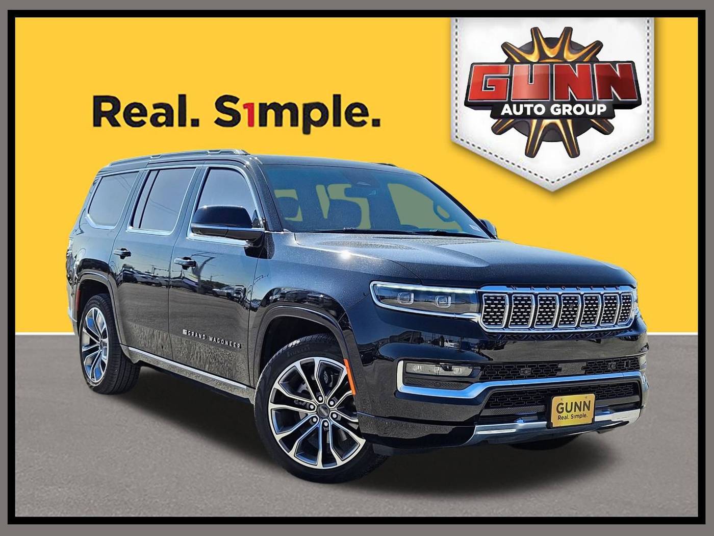 2024 Jeep Grand Wagoneer Series III — SUV — 14,281 mi — Seguin, TX