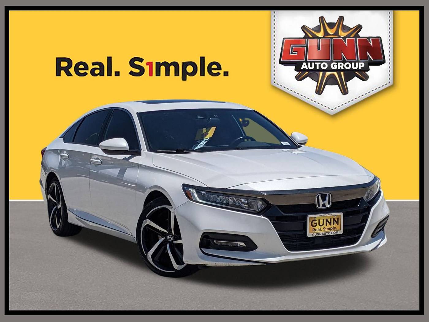 2020 Honda Accord Sport — Sedan — 109,370 mi — Seguin, TX
