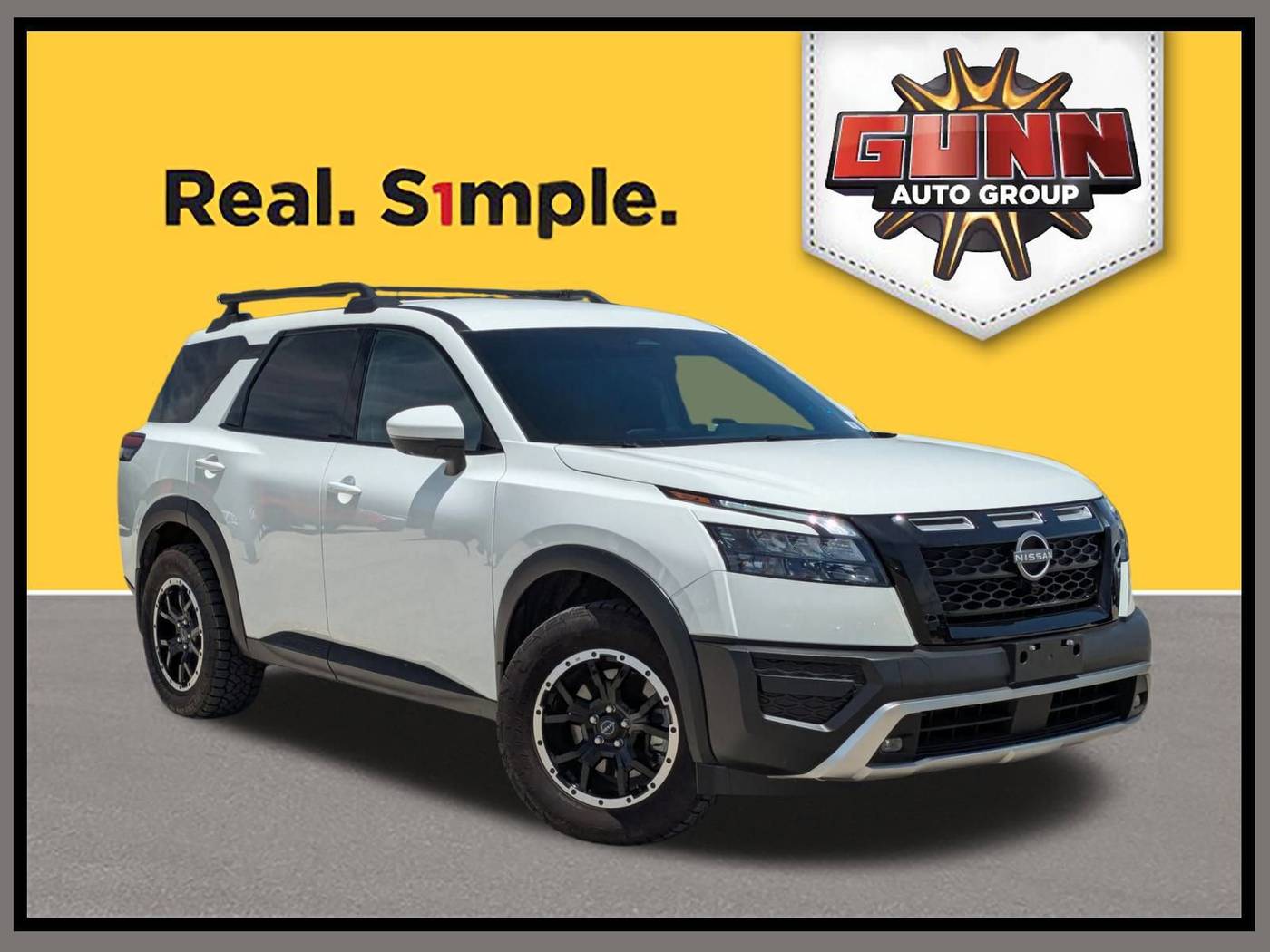 2025 Nissan Pathfinder Rock Creek — SUV — 3,325 mi — Seguin, TX
