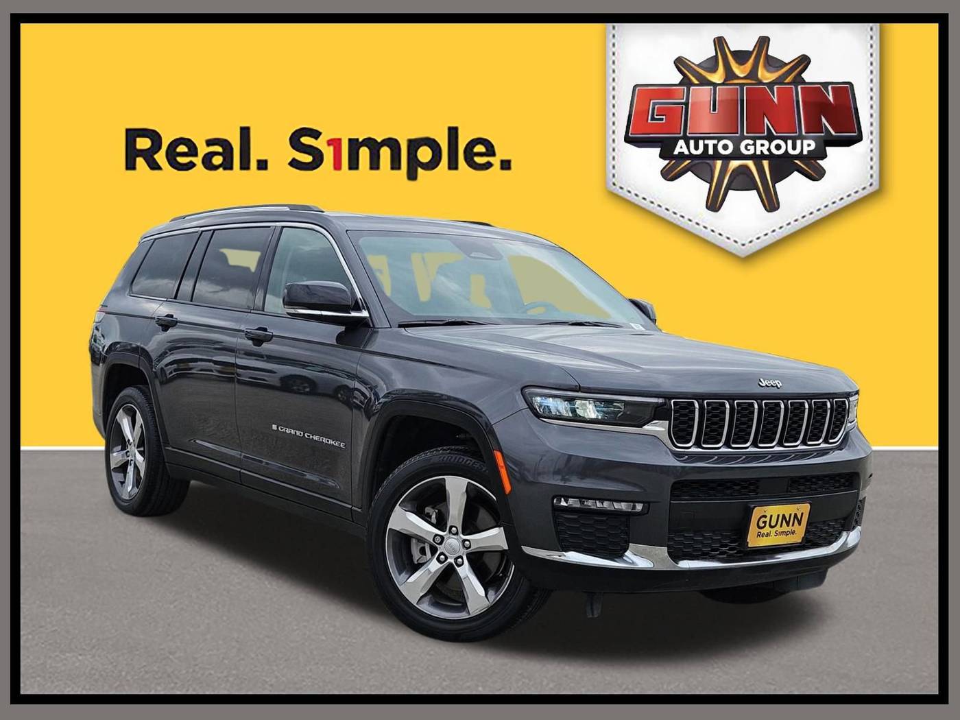 2021 Jeep Grand Cherokee Limited — SUV — 29,726 mi — Seguin, TX