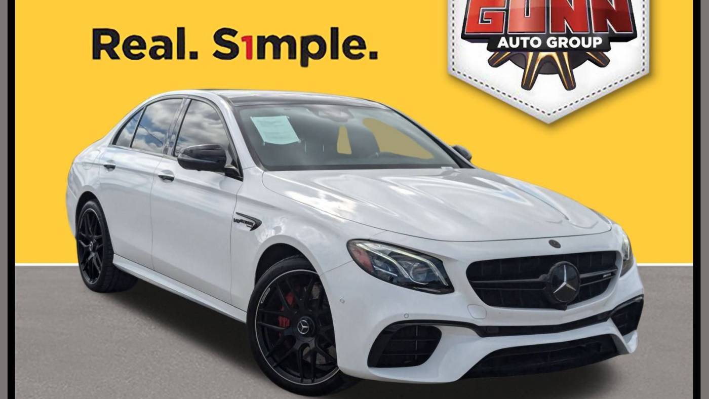 2020 Mercedes-Benz E-Class AMG E 63 S — Sedan — 52,695 mi — Seguin, TX
