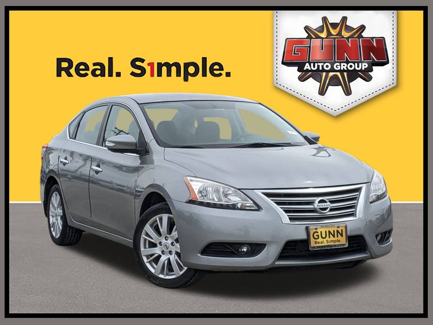 2014 Nissan Sentra SL — Sedan — 84,001 mi — Seguin, TX