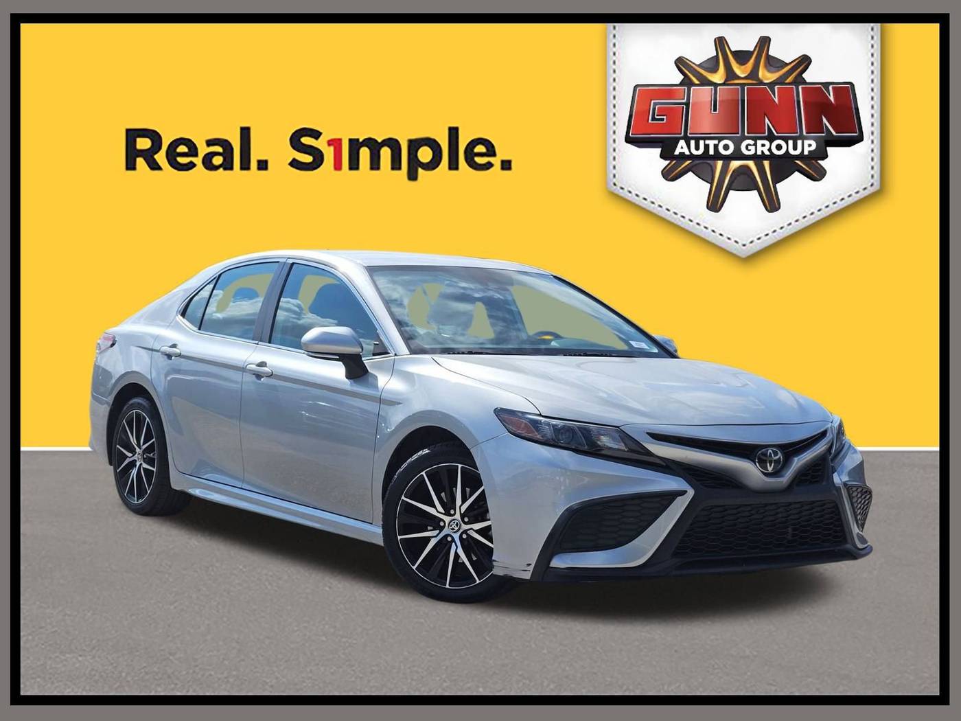 2022 Toyota Camry SE — Sedan — 70,725 mi — Seguin, TX