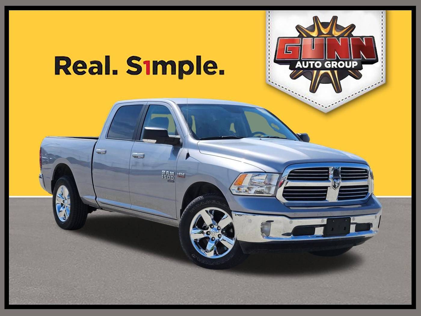 2019 Ram 1500 Classic Big Horn — Pickup Truck — 11,849 mi — Seguin, TX