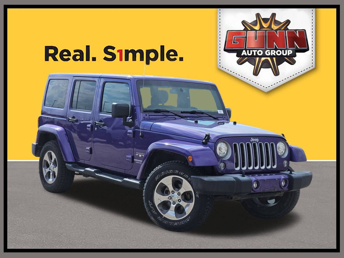 2017 Jeep Wrangler Sahara — SUV — 129,002 mi — Seguin, TX