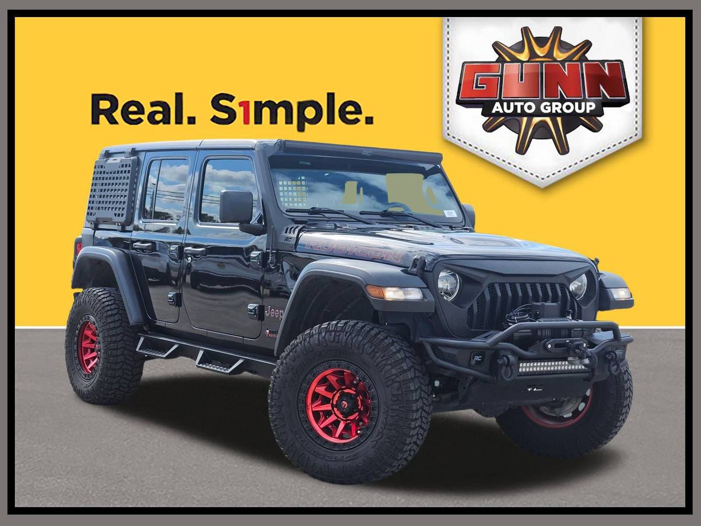 2021 Jeep Wrangler Rubicon — SUV — 93,061 mi — Seguin, TX