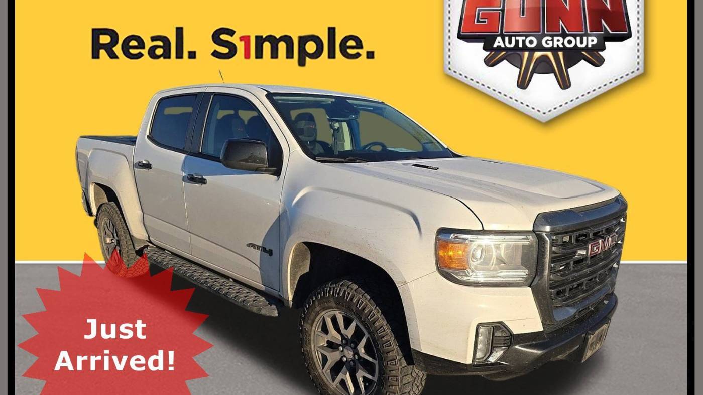 2022 GMC Canyon AT4 — Pickup Truck — 60,551 mi — Seguin, TX