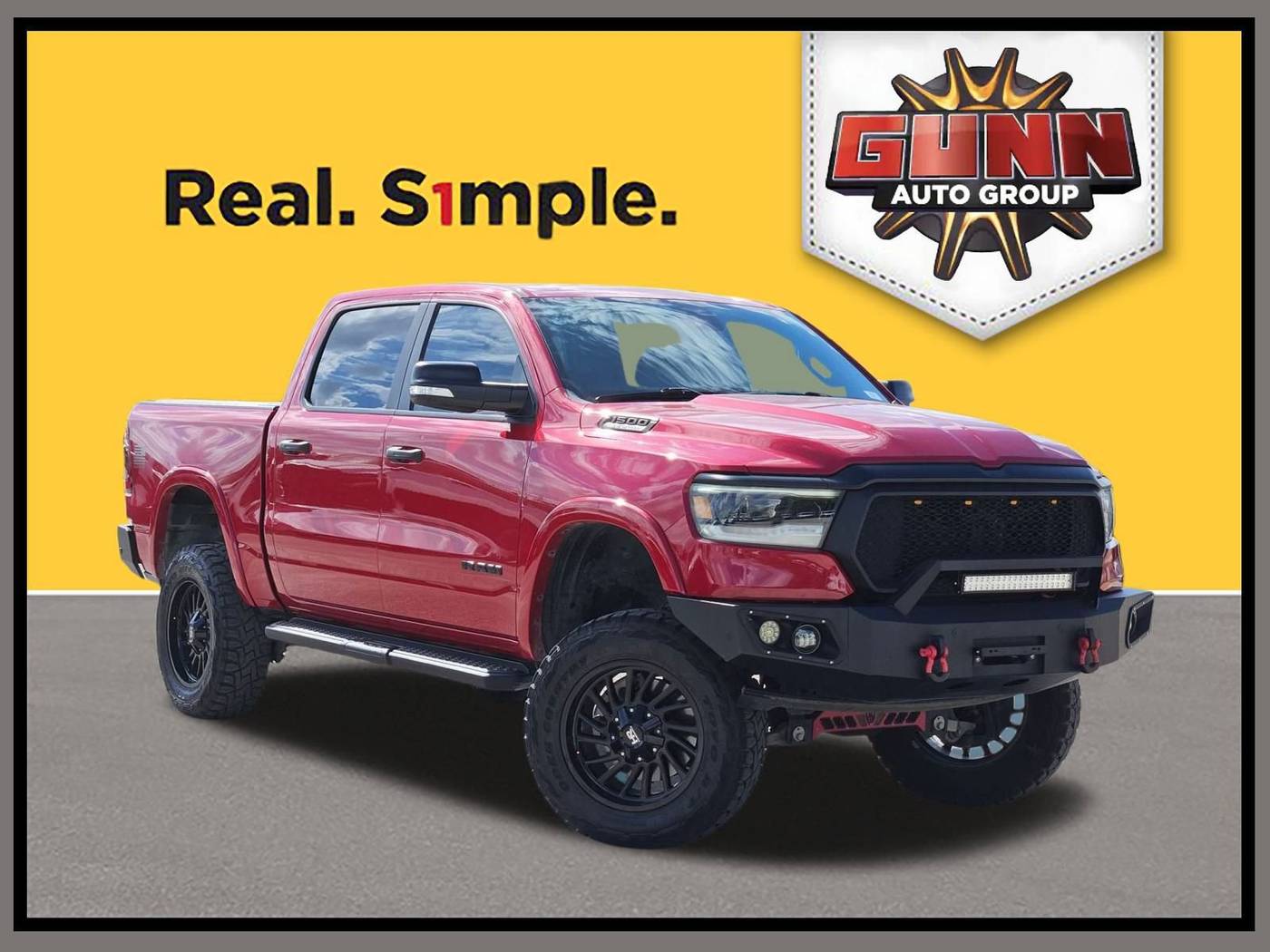 2022 Ram 1500 Big Horn — Pickup Truck — 39,632 mi — Seguin, TX