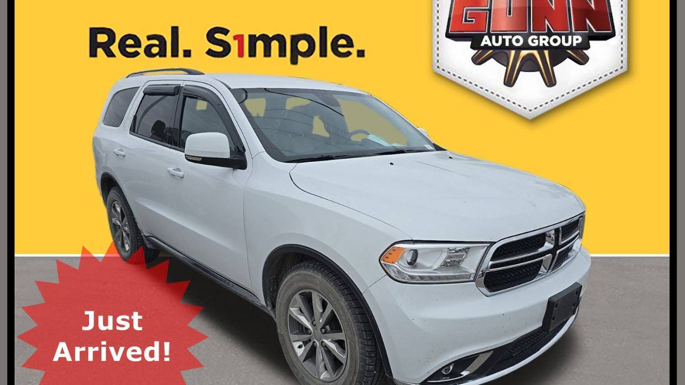 2015 Dodge Durango Limited — SUV — 76,315 mi — Seguin, TX