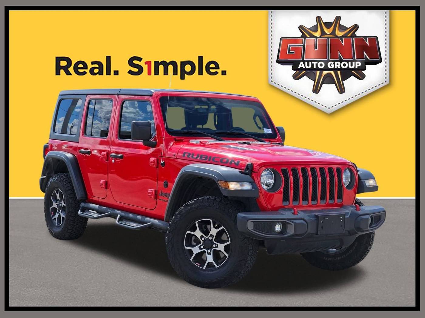 2018 Jeep Wrangler Rubicon — SUV — 77,549 mi — Seguin, TX