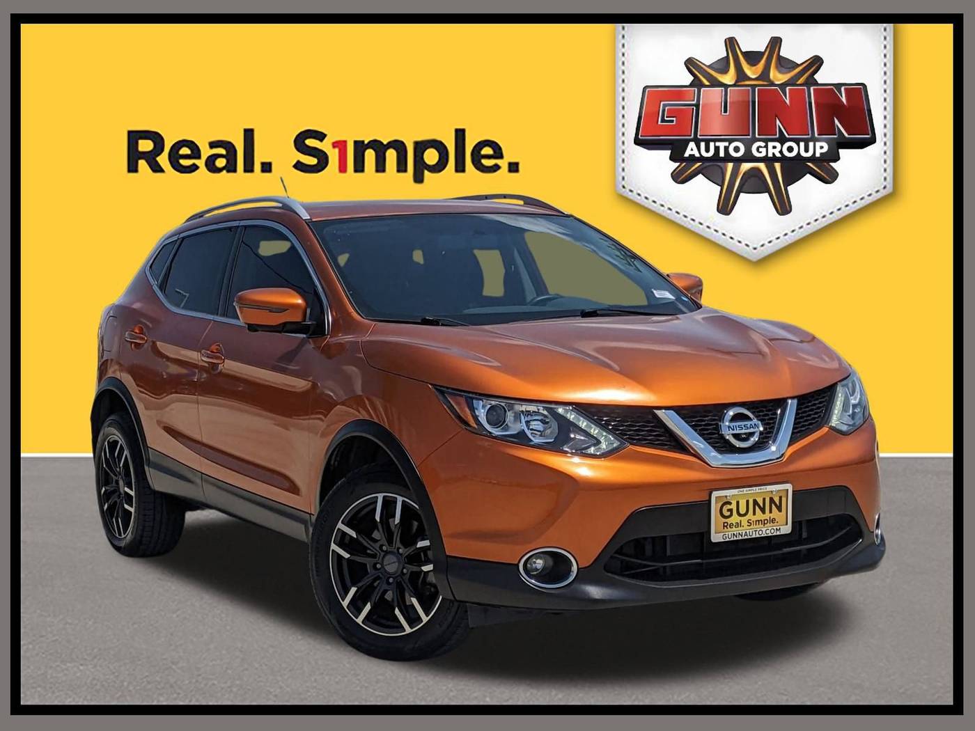 2017 Nissan Rogue Sport SL — SUV — 73,620 mi — Seguin, TX