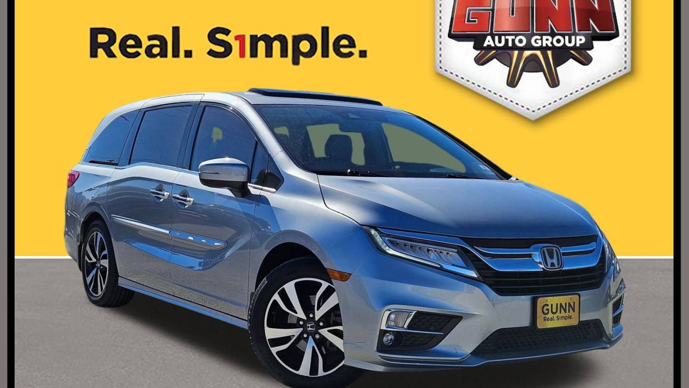 2020 Honda Odyssey Elite — Minivan — 111,642 mi — Seguin, TX