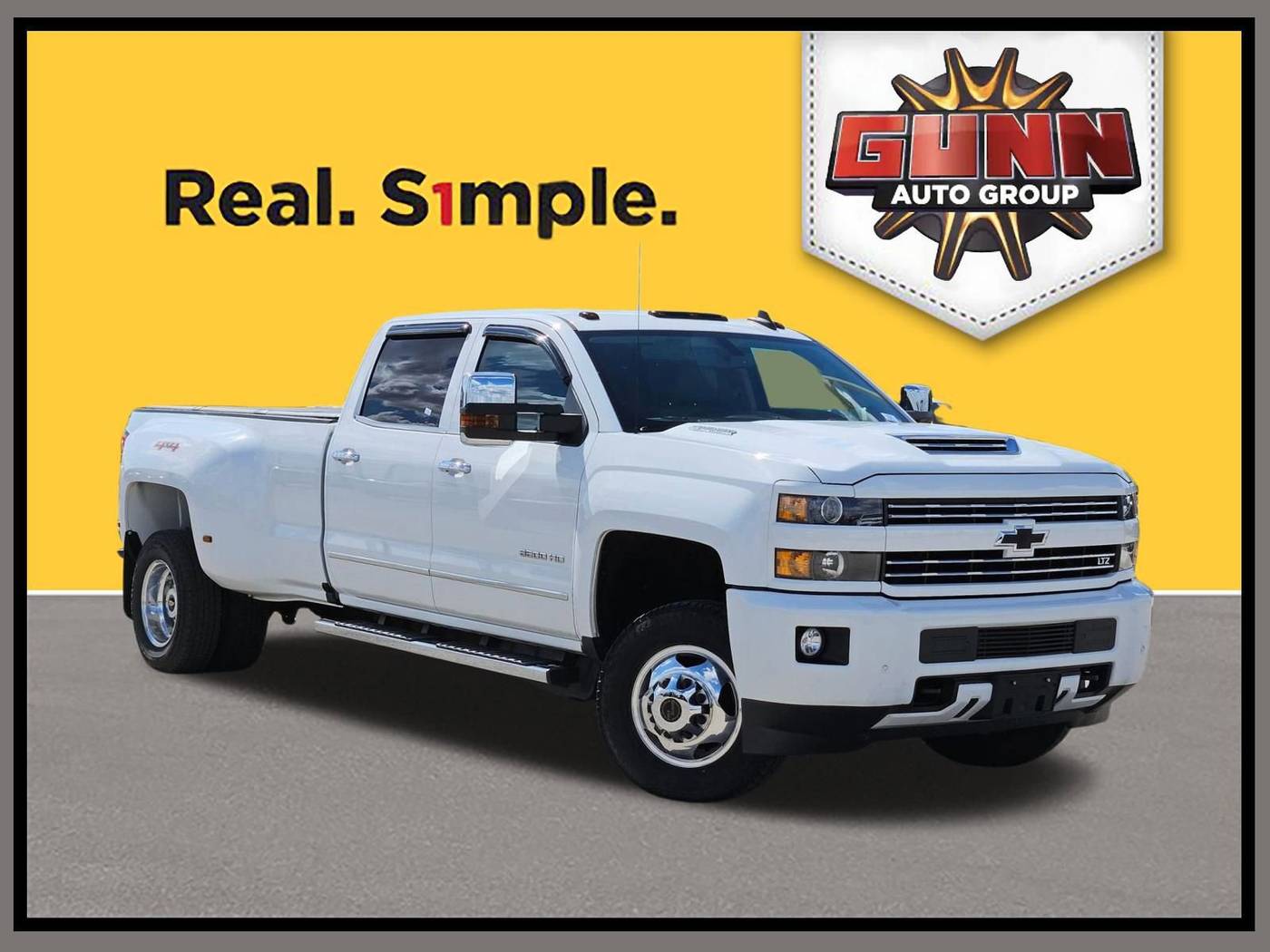 2017 Chevrolet Silverado 3500HD LTZ — Pickup Truck — 79,986 mi — Seguin, TX