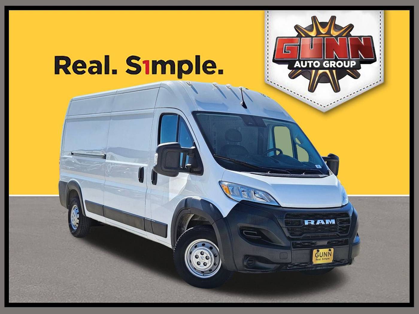 2023 Ram ProMaster Cargo Van 2500 — Cargo Van — 76,115 mi — Seguin, TX