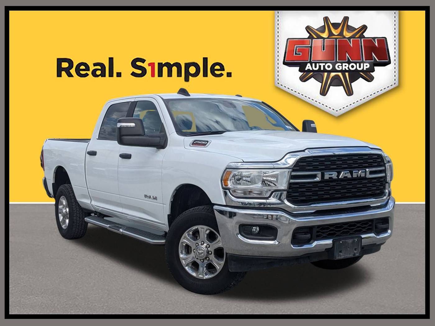 2023 Ram 2500 Big Horn — Pickup Truck — 50,609 mi — Seguin, TX