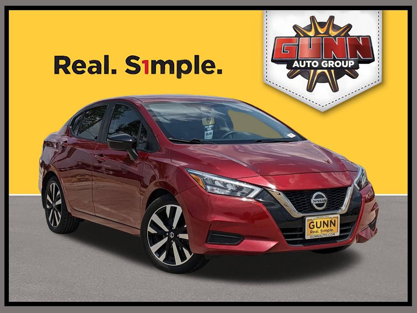2022 Nissan Versa SR — Sedan — 59,217 mi — Seguin, TX