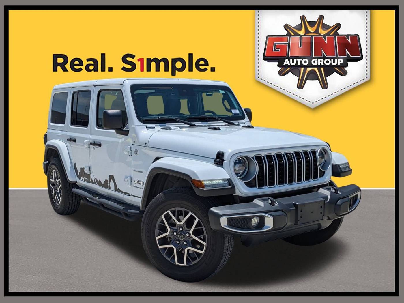 2024 Jeep Wrangler Sahara — SUV — 7,967 mi — Seguin, TX