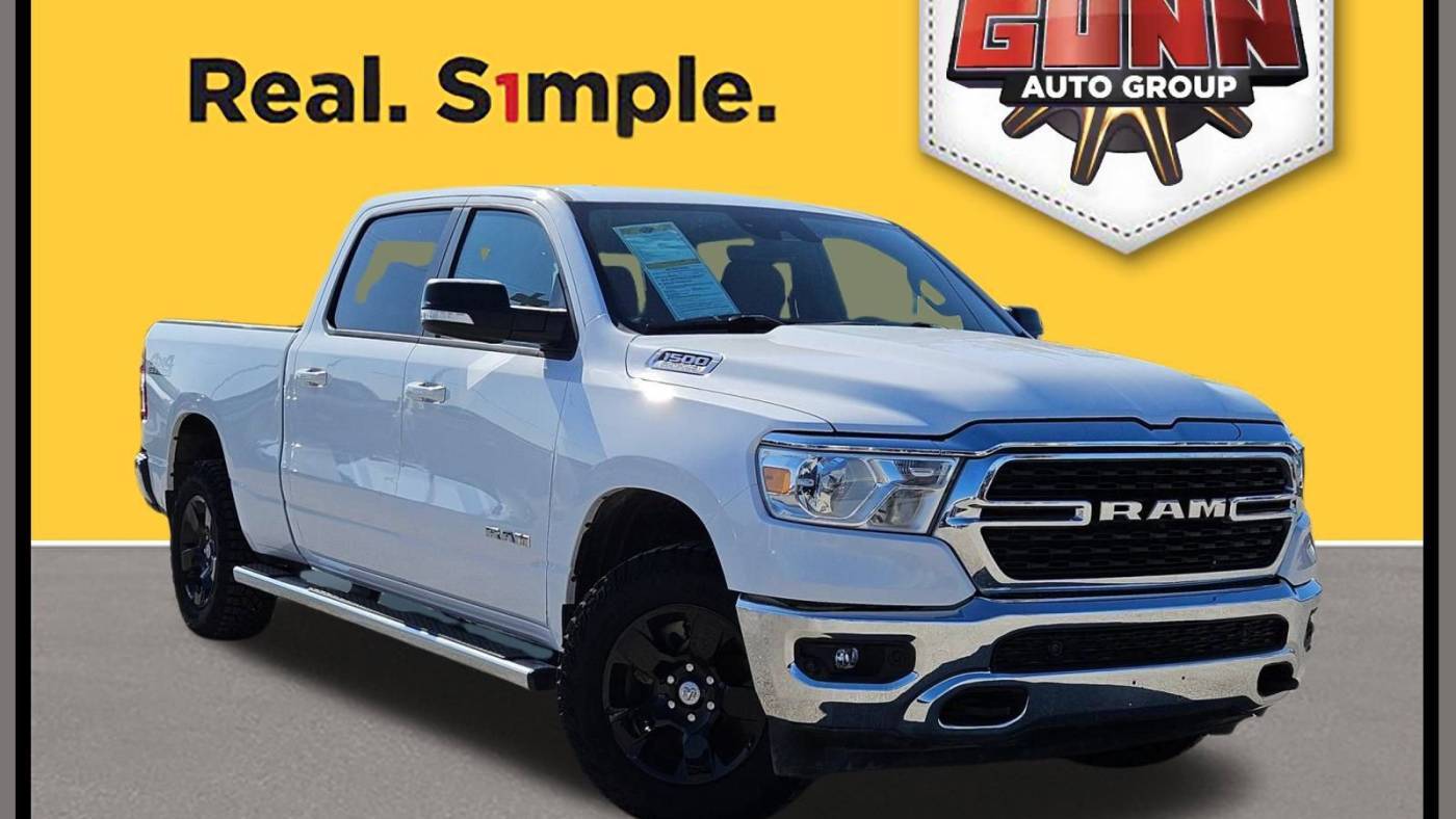 2022 Ram 1500 Big Horn — Pickup Truck — 28,270 mi — Seguin, TX