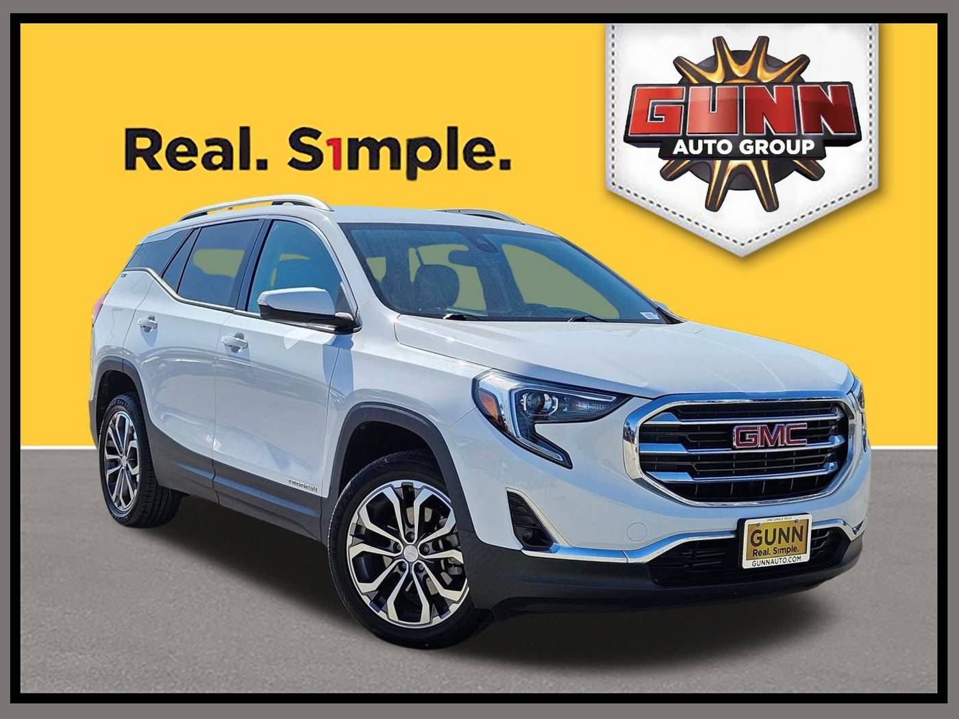 2019 GMC Terrain SLT — SUV — 60,100 mi — Seguin, TX