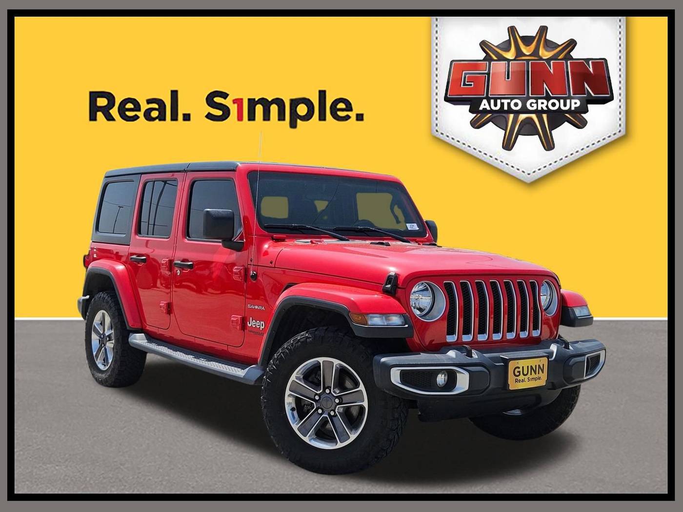 2019 Jeep Wrangler Sahara — SUV — 66,235 mi — Seguin, TX