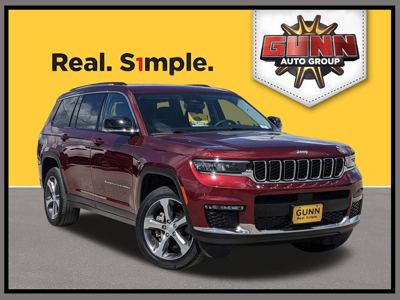 2023 Jeep Grand Cherokee Limited — SUV — 59,747 mi — Seguin, TX
