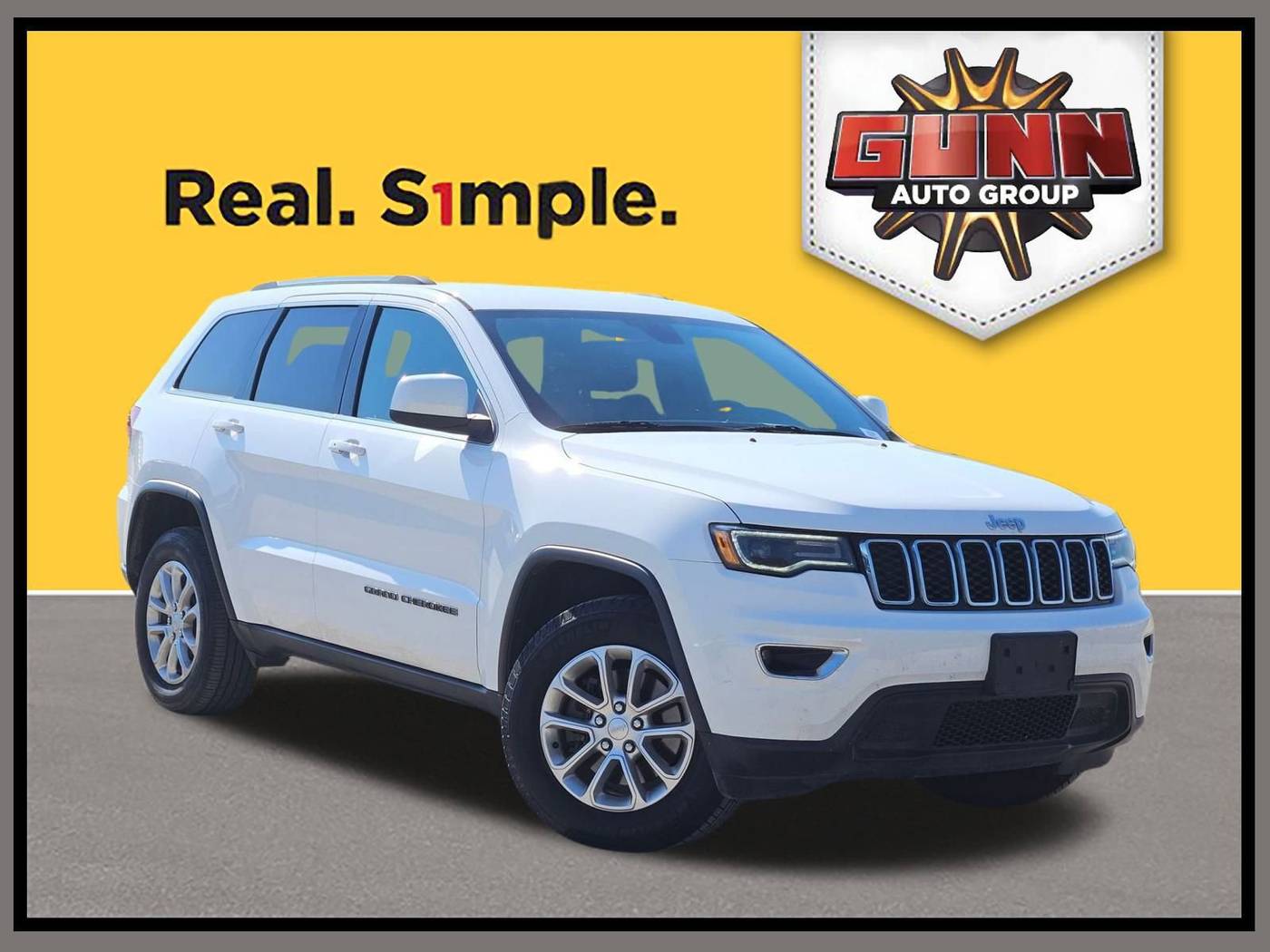 2021 Jeep Grand Cherokee WK Laredo E — SUV — 56,259 mi — Seguin, TX