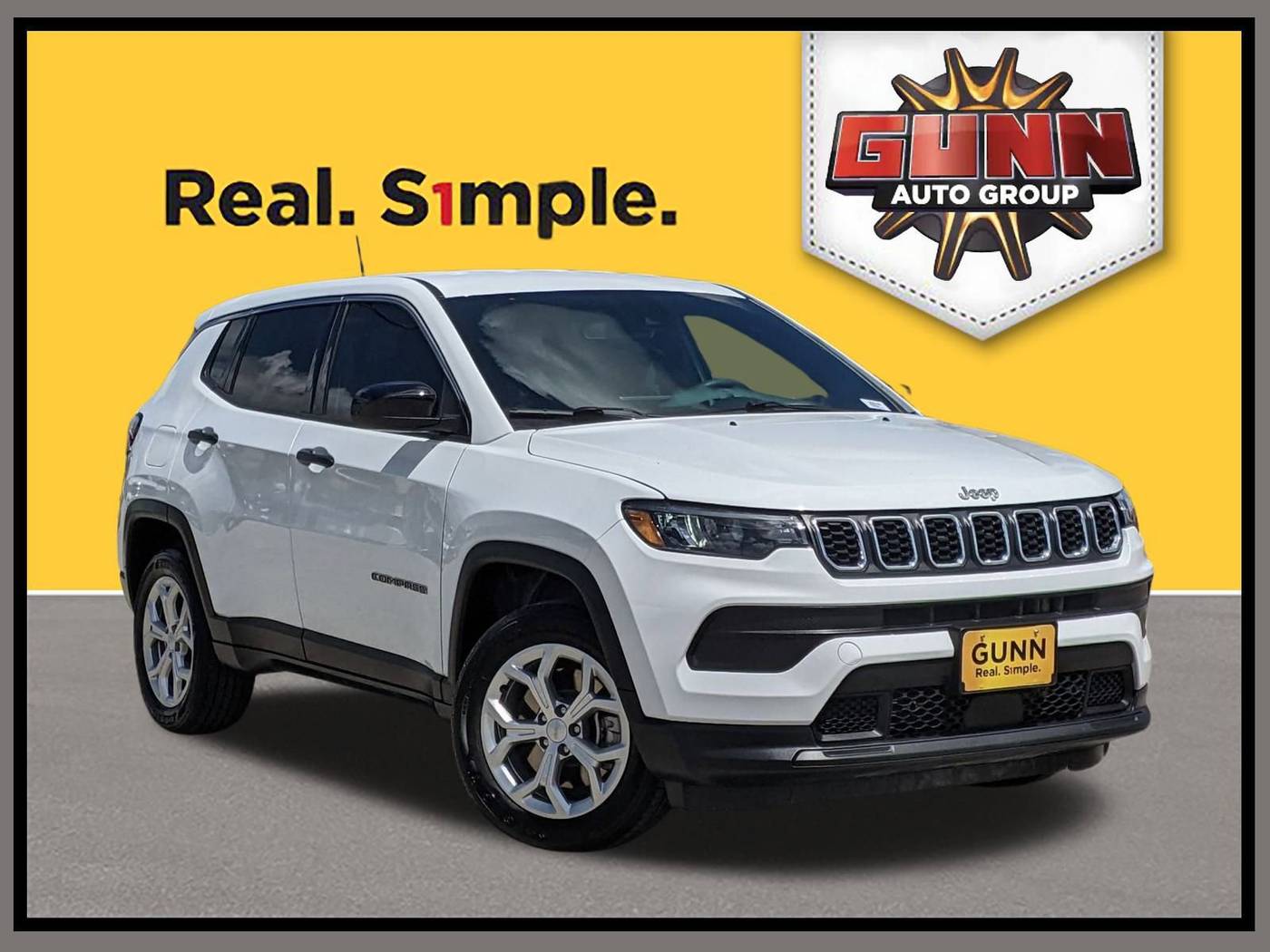2024 Jeep Compass Sport — SUV — 14,644 mi — Seguin, TX