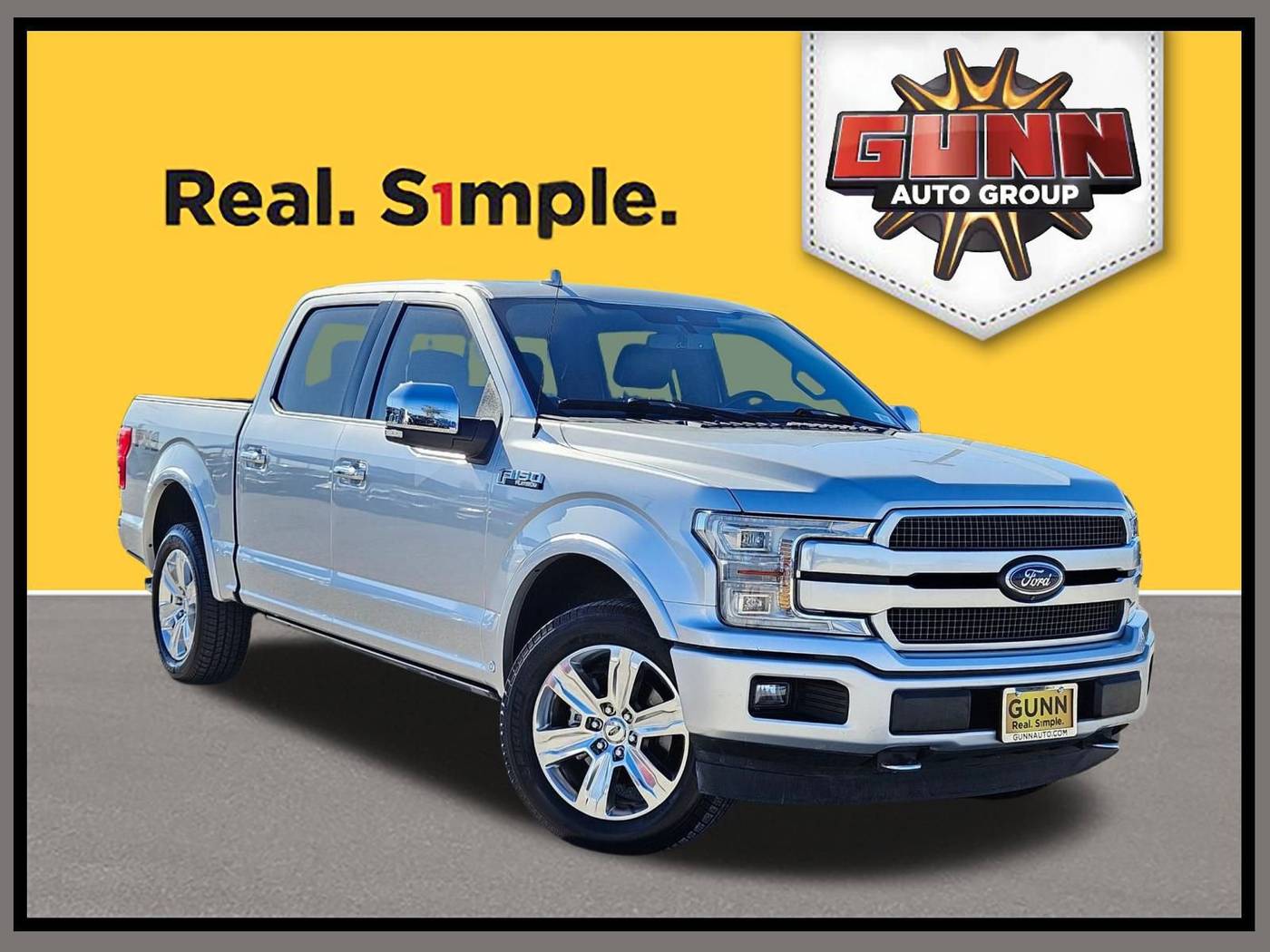 2019 Ford F-150 Platinum — Pickup Truck — 85,642 mi — Seguin, TX