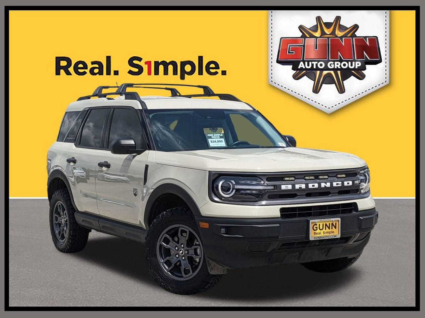 2024 Ford Bronco Sport Big Bend — SUV — 58,144 mi — Seguin, TX