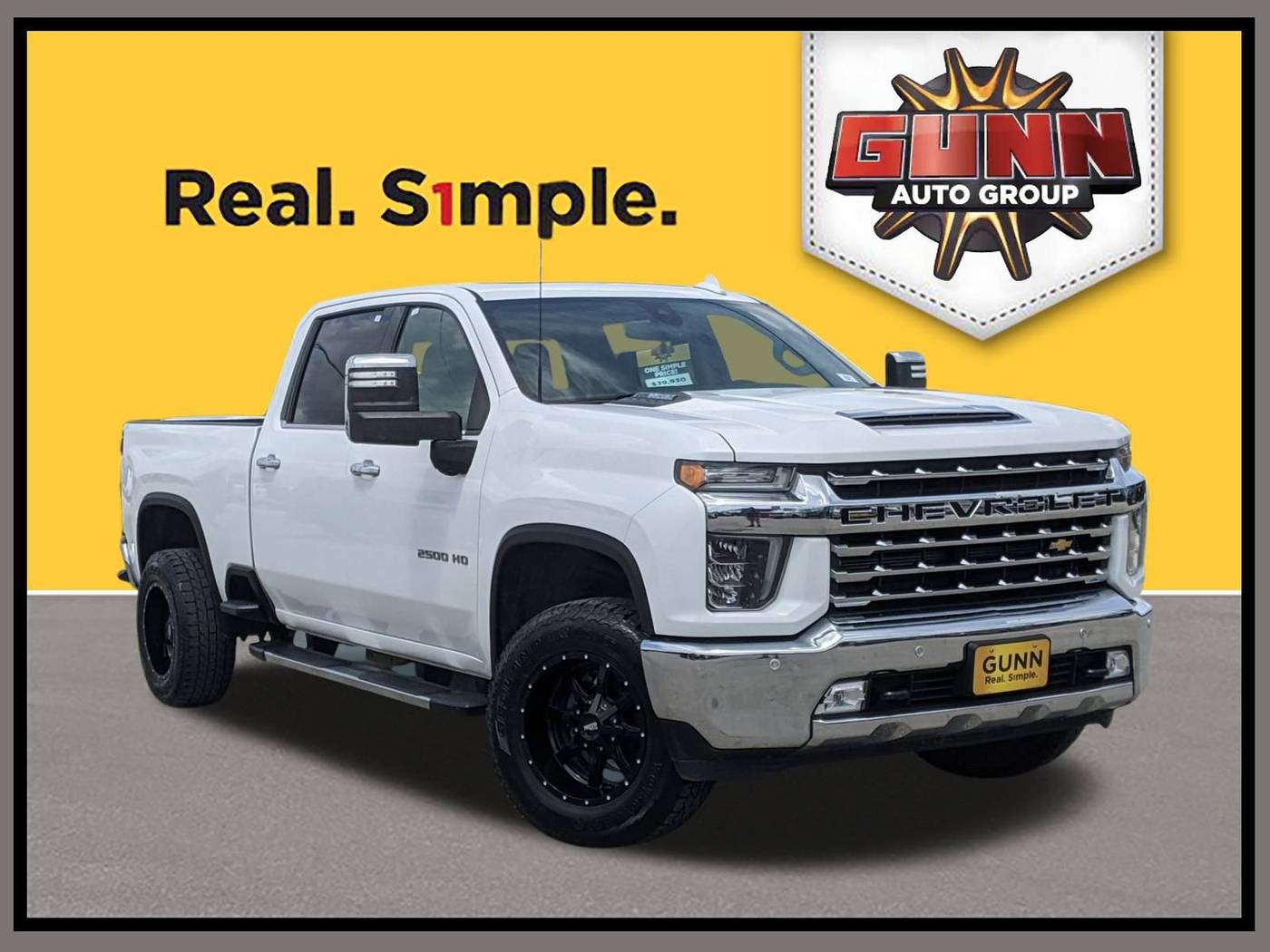 2020 Chevrolet Silverado 2500HD LTZ — Pickup Truck — 104,951 mi — Seguin, TX