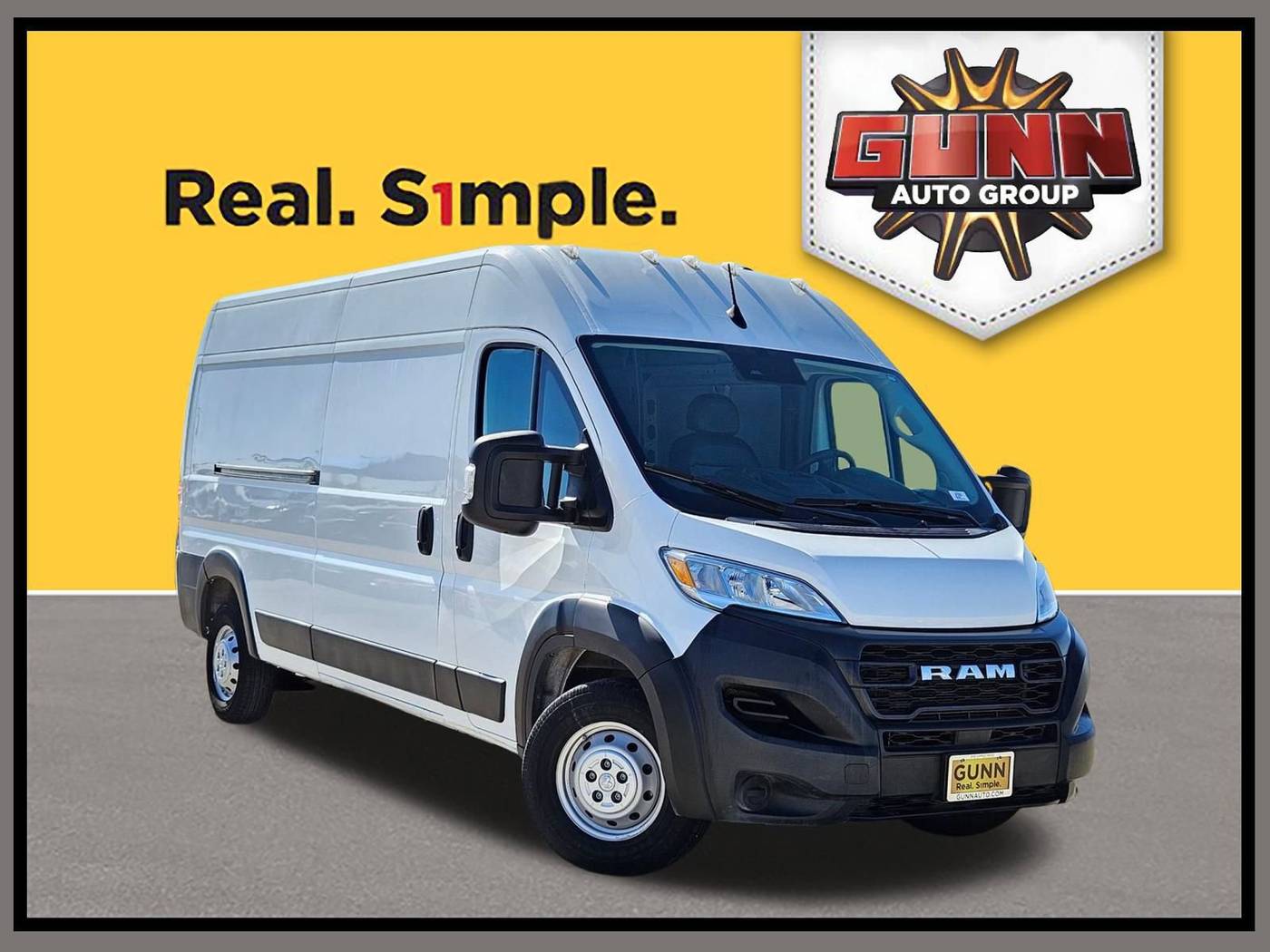 2023 Ram ProMaster Cargo Van 2500 — Cargo Van — 69,743 mi — Seguin, TX