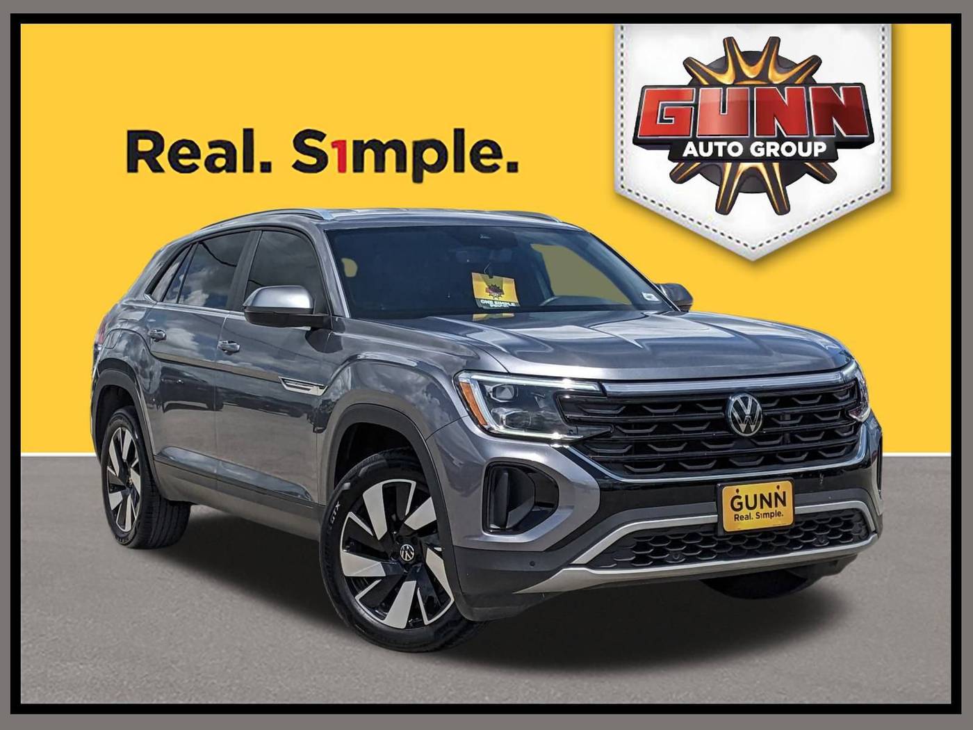 2024 Volkswagen Atlas Cross Sport SE with Technology — SUV — 42,003 mi — Seguin, TX