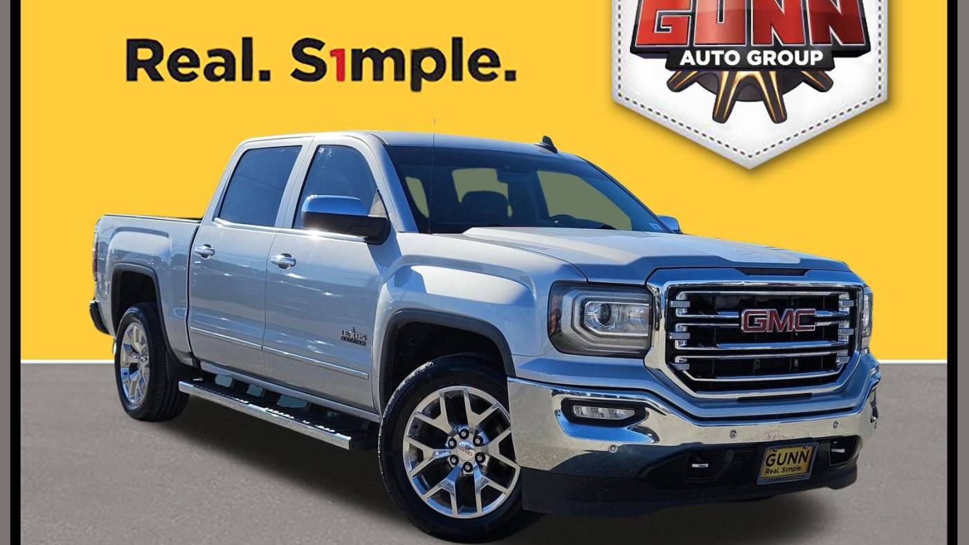 2017 GMC Sierra 1500 SLT — Pickup Truck — 123,116 mi — Seguin, TX