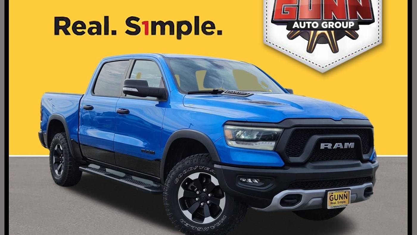 2021 Ram 1500 Rebel — Pickup Truck — 29,449 mi — Seguin, TX