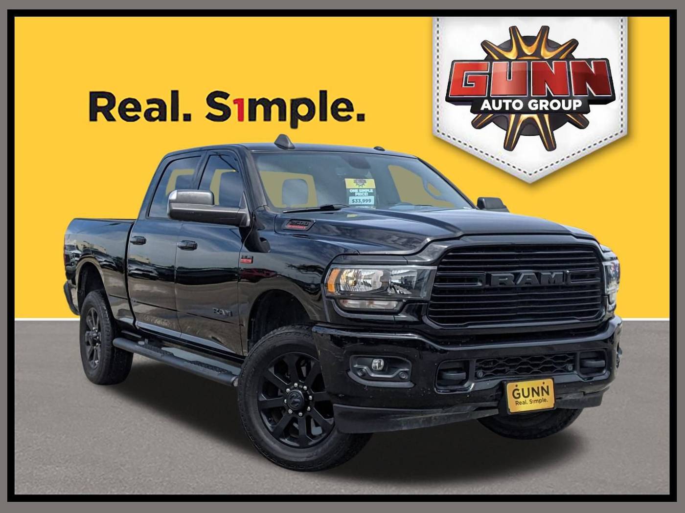 2019 Ram 2500 Lone Star — Pickup Truck — 65,982 mi — Seguin, TX