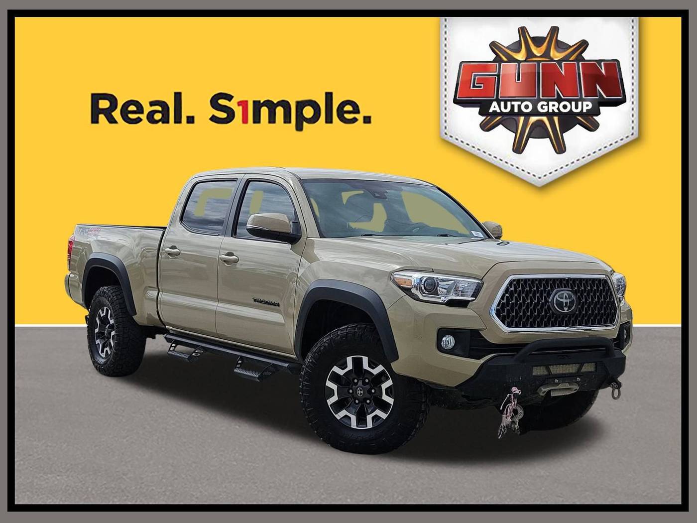 2019 Toyota Tacoma SR5 — Pickup Truck — 122,469 mi — Seguin, TX