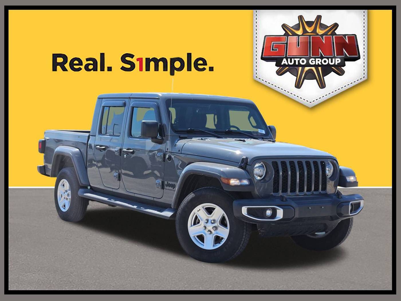 2020 Jeep Gladiator Sport S — Pickup Truck — 42,920 mi — Seguin, TX