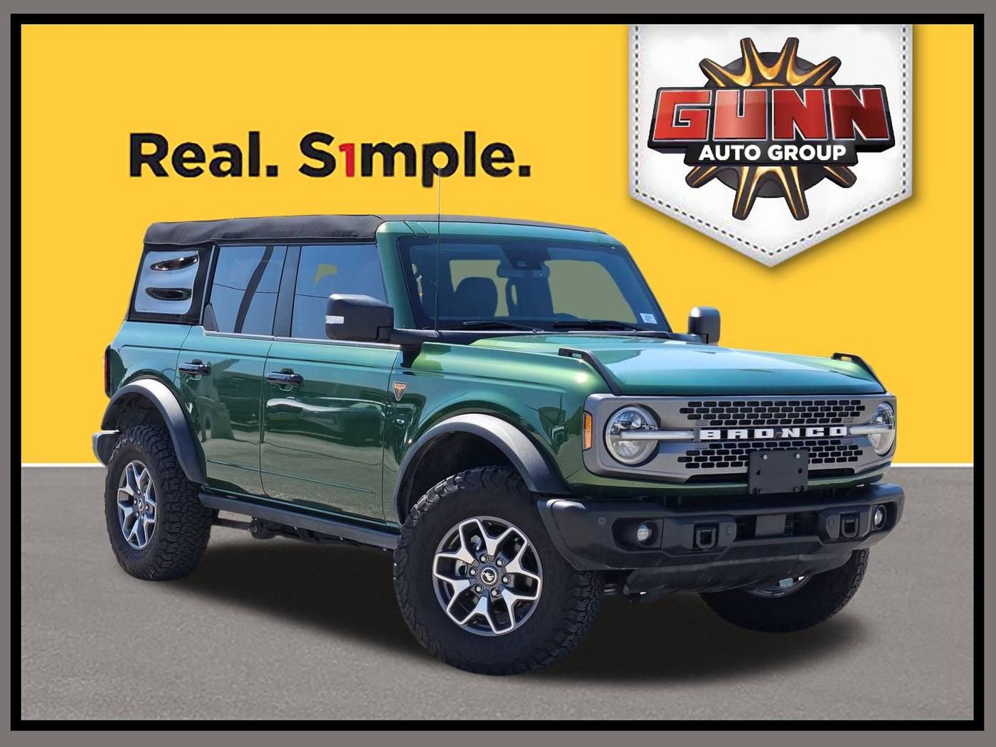 2023 Ford Bronco Base — SUV — 4,817 mi — Seguin, TX