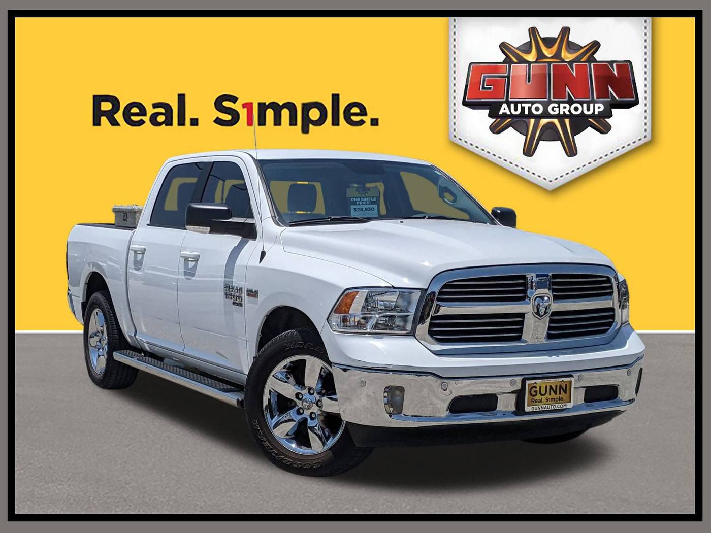 2019 Ram 1500 Classic Lone Star — Pickup Truck — 22,932 mi — Seguin, TX
