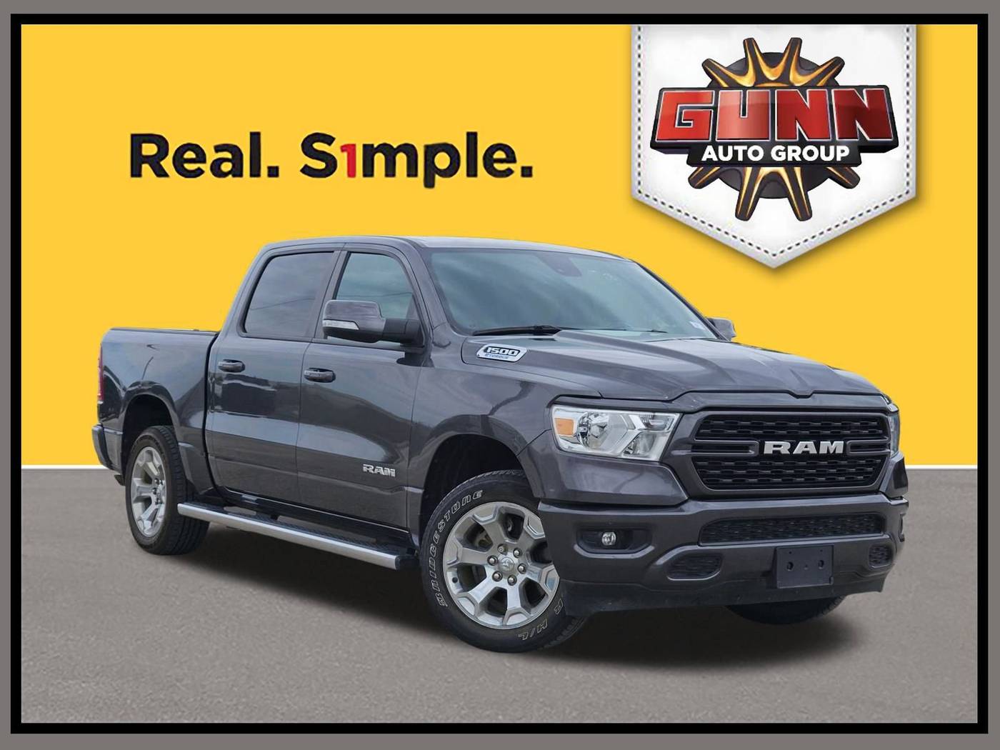 2022 Ram 1500 Lone Star — Pickup Truck — 46,314 mi — Seguin, TX